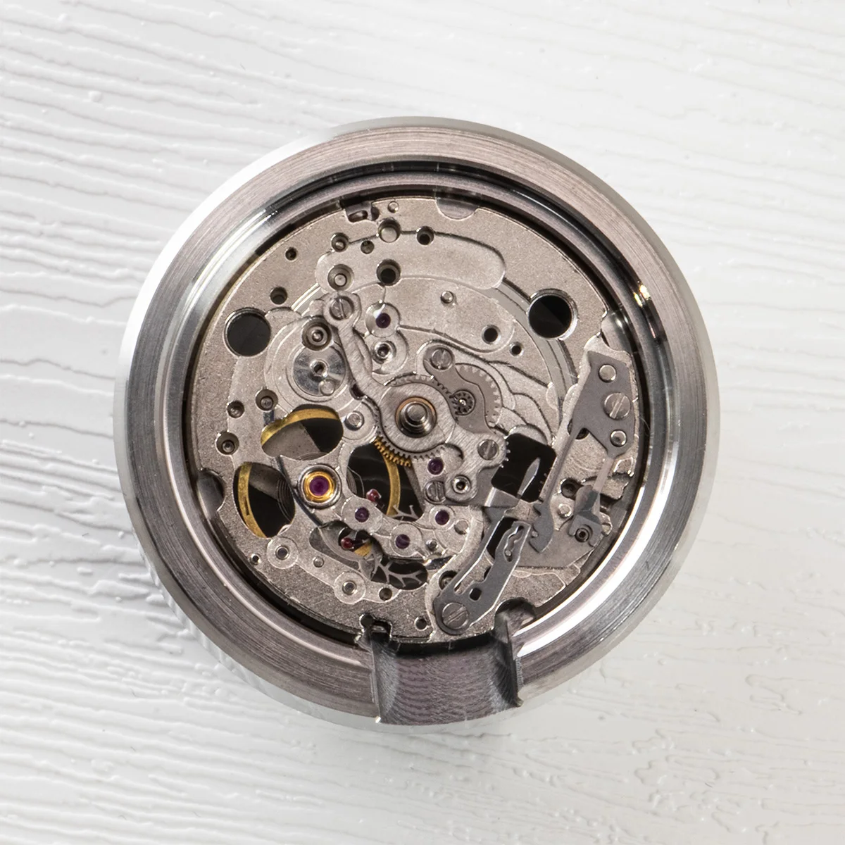 NH34 NH35 Watch Movement Holder Bracket Fits NH36 SKX007 7S26 4R35 4R36 2824 2836 8215 Movement Mod Base Repair Assembly Tools
