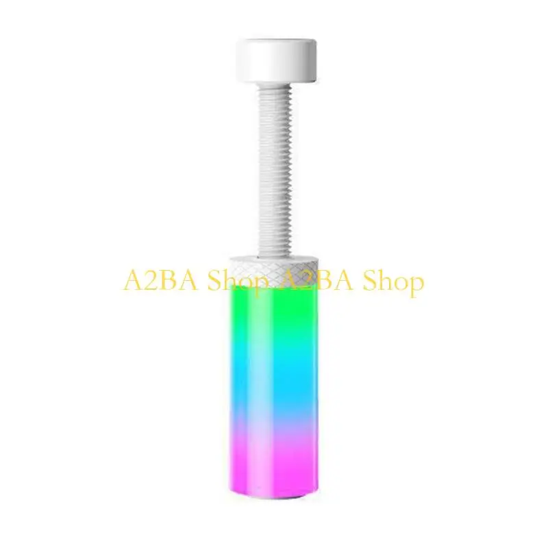 A2BA Rotatable Height Adjustable Video Card Stand With Flowing ARGB Light Design