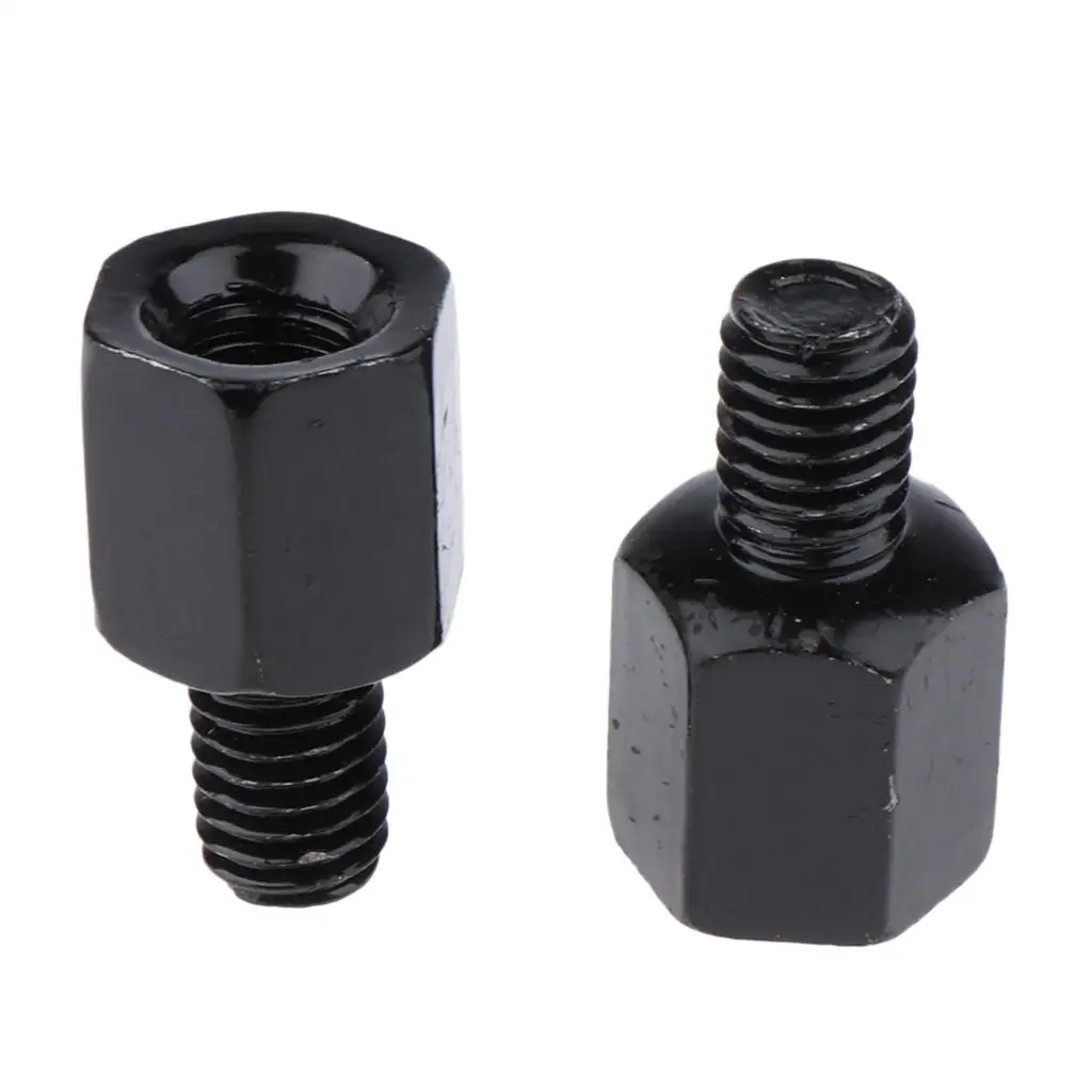 Positive Reverse Thread Screw 8mm Steel Rearview Mirror Bolt for Scooter Handles Motorcycle Tuning Accessories
