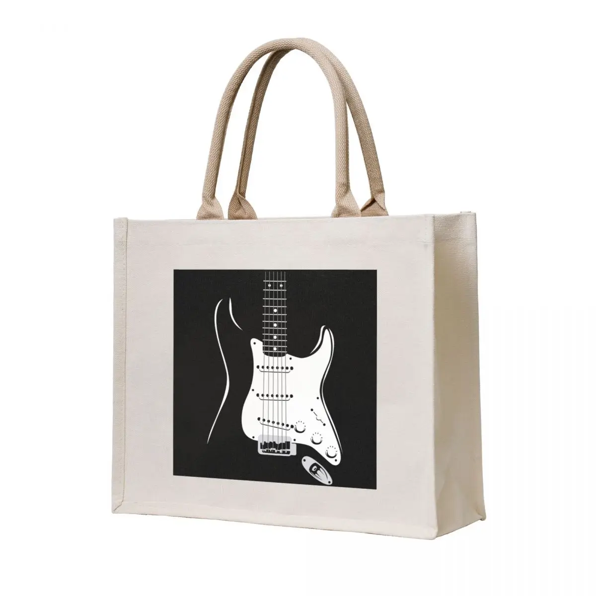 

ELECTRIC GUITAR ROCK Tote Bag Lady bags Women's shopping bag hand bags