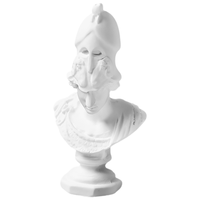 Athena Plaster Sculpture Greek God Statue Resin Sketch Figurines Decor Avatar Head Bust Mythology Aphrodite Apollo