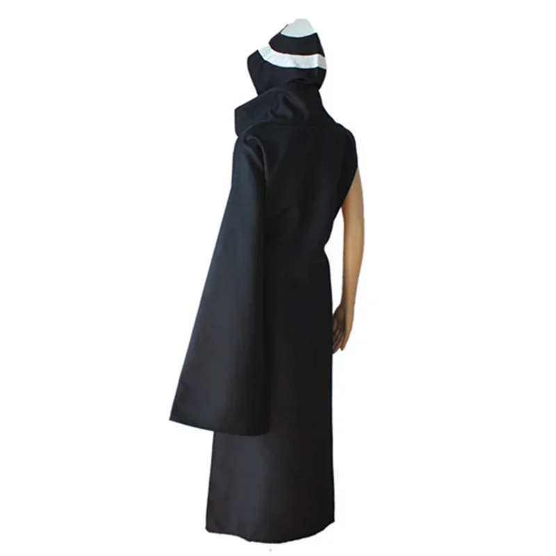 Disfraz de Anime Tokyo Ghoul para hombre y mujer, cosplay de Nashiro, kurona yashisa, máscara de capa blanca para fiesta de Carnaval y Halloween
