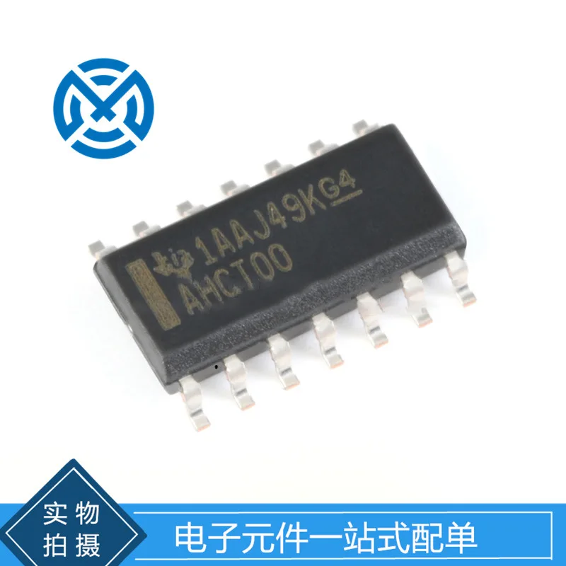 SN74AHCT00DR SOP-14 Quad 2 input positive and non-door chip logic chip components Original