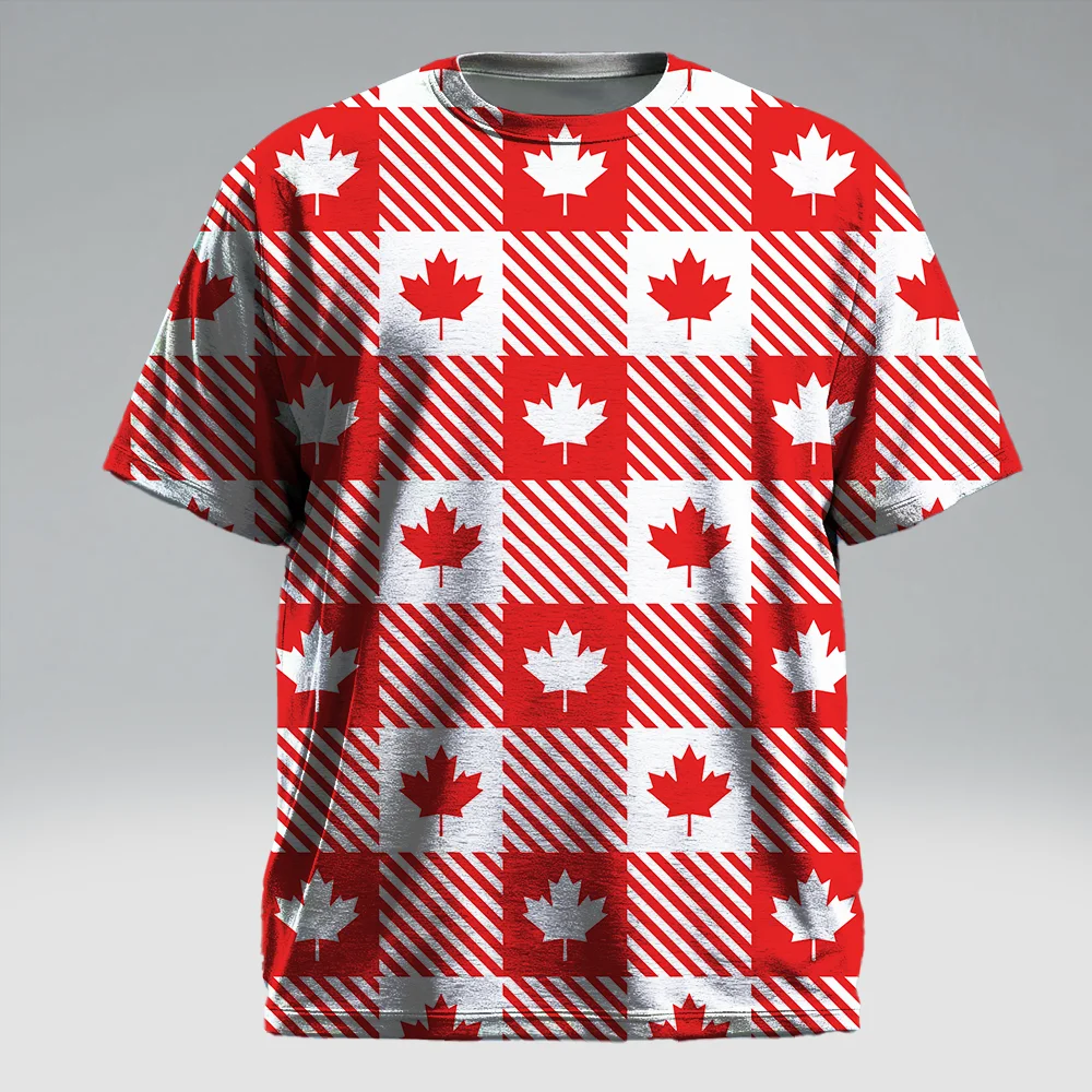 

Мужская футболка с коротким рукавом больших размеров S-9xl: клетчатый шикарный стиль, элегантные мини-клетчатые принты, устойчивые к морщинам, идеально подходят для повседневного использования