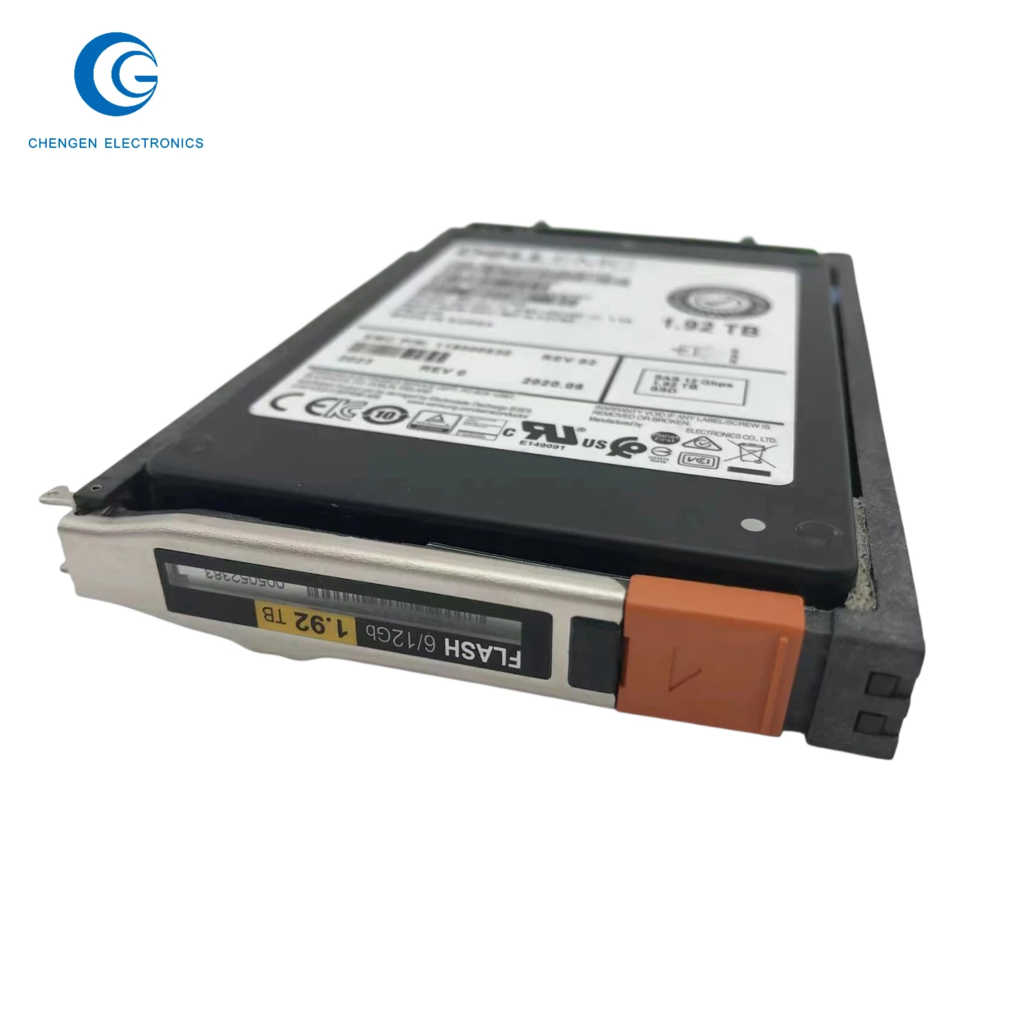 Hot Sale 118000630 1.92Tb 2.5" 7.2K 12G Sff Sas 128Mb Cache Solid State Drive Ssd