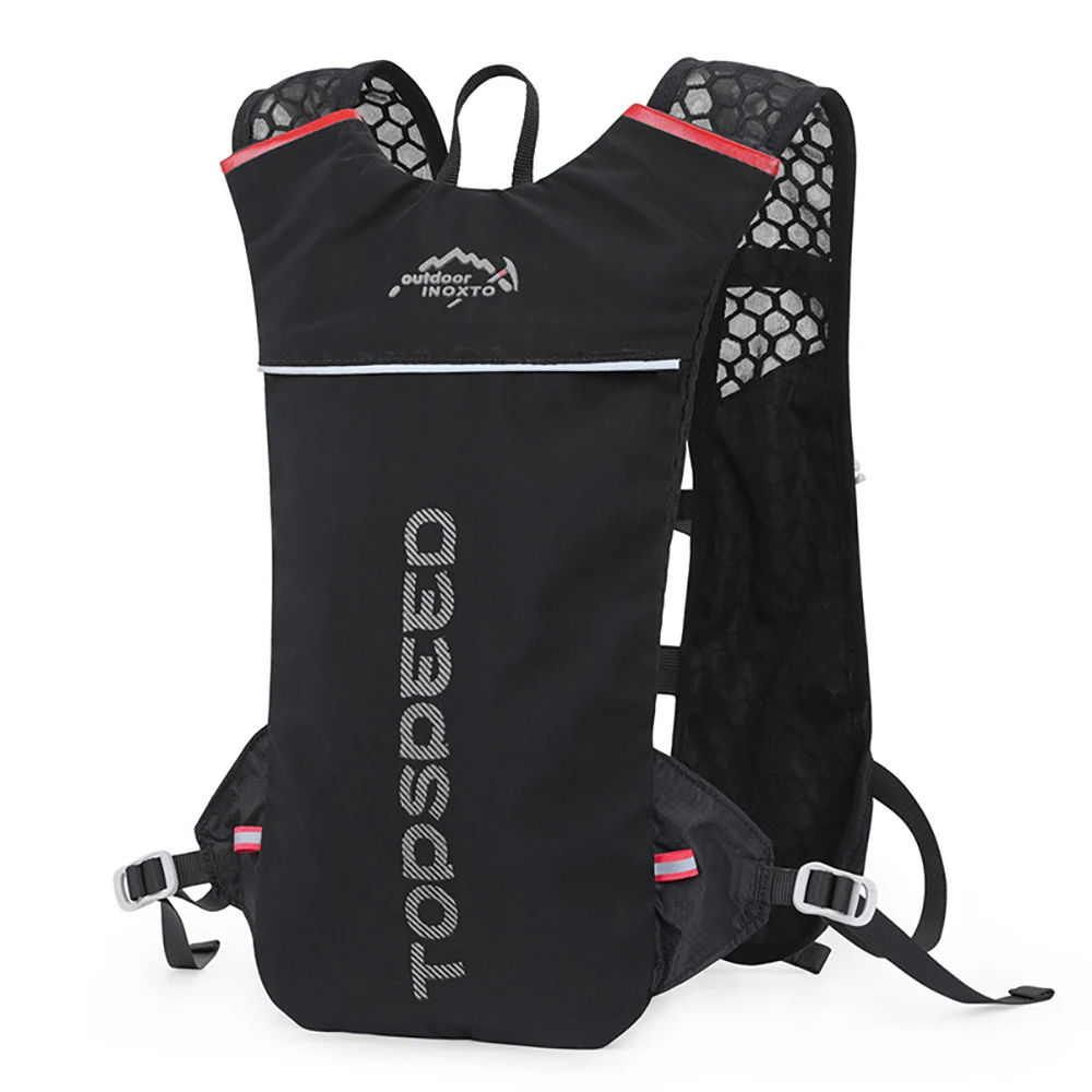 Outdoor Trail Running Bag Ultralight Hydration Vest Backpack Men Breathable Jogging Marathon Bag Hiking Sport Bicycle Bag