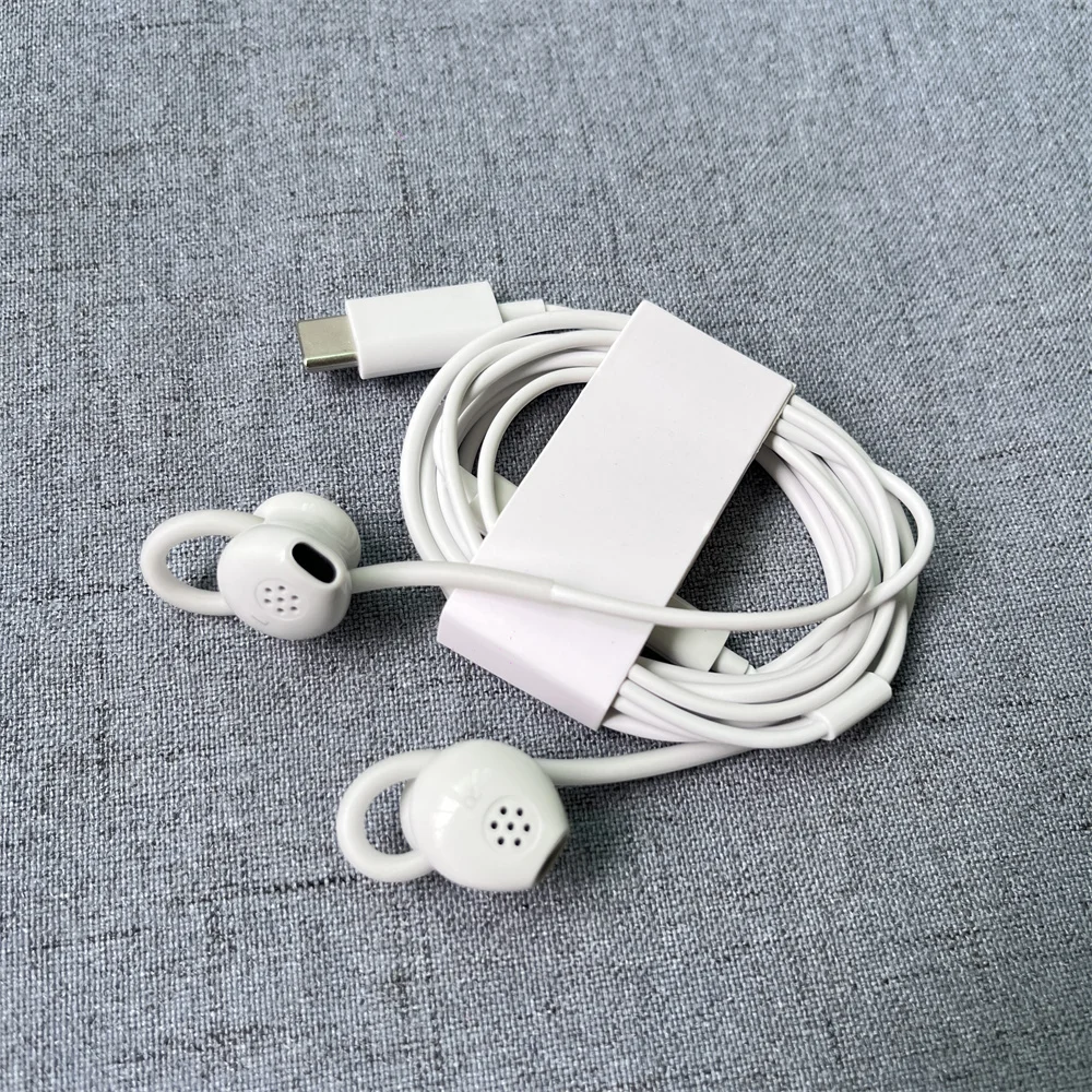 Origineel Voor Google Oortelefoon USB Type C Bedraad In Ear Muziek Sport Oordopjes Headset met Microfoon Voor Pixel 10 9 8 7 6 Pro 7a 6a 5A 4 XL