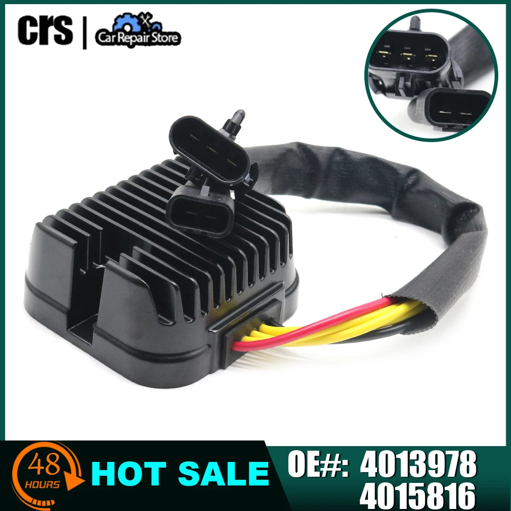 

4013978 4015816 For Polaris Ranger 900 XP 2013-2015 1000 XP 2016 RZR 900 2015 4 900 XP Turbo 2016 Motorcycle Regulator Rectifier