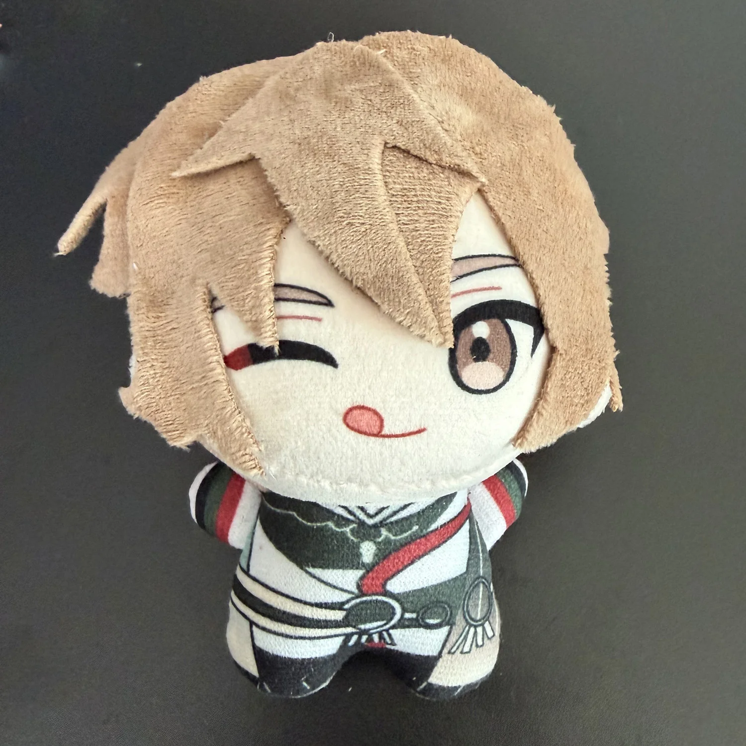 10cm Eiden Kuya Plushie Stuffed Toys Carnival Eiden Plush Dolls Backpack Pendants Keychain Fans Birthday Xmas Gifts