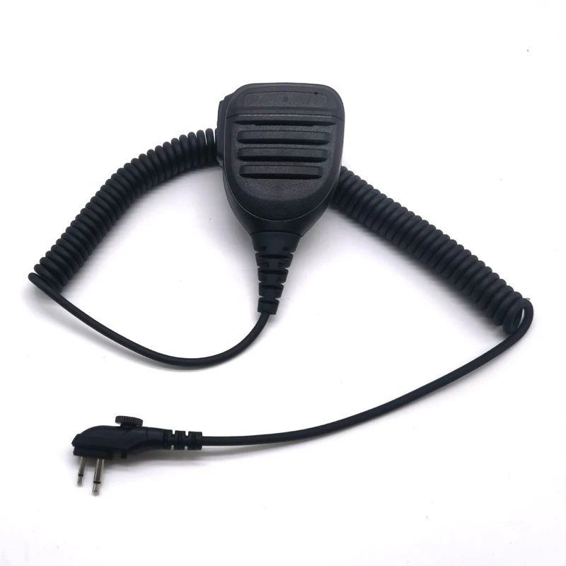 HYT Radio PTT Microfone Speaker Mic, apto para Walkie Talkie, TC-700, TC-610, TC-620, TC-500, TC-518, TC-580, TC-446S, TC-600, TC-618,,