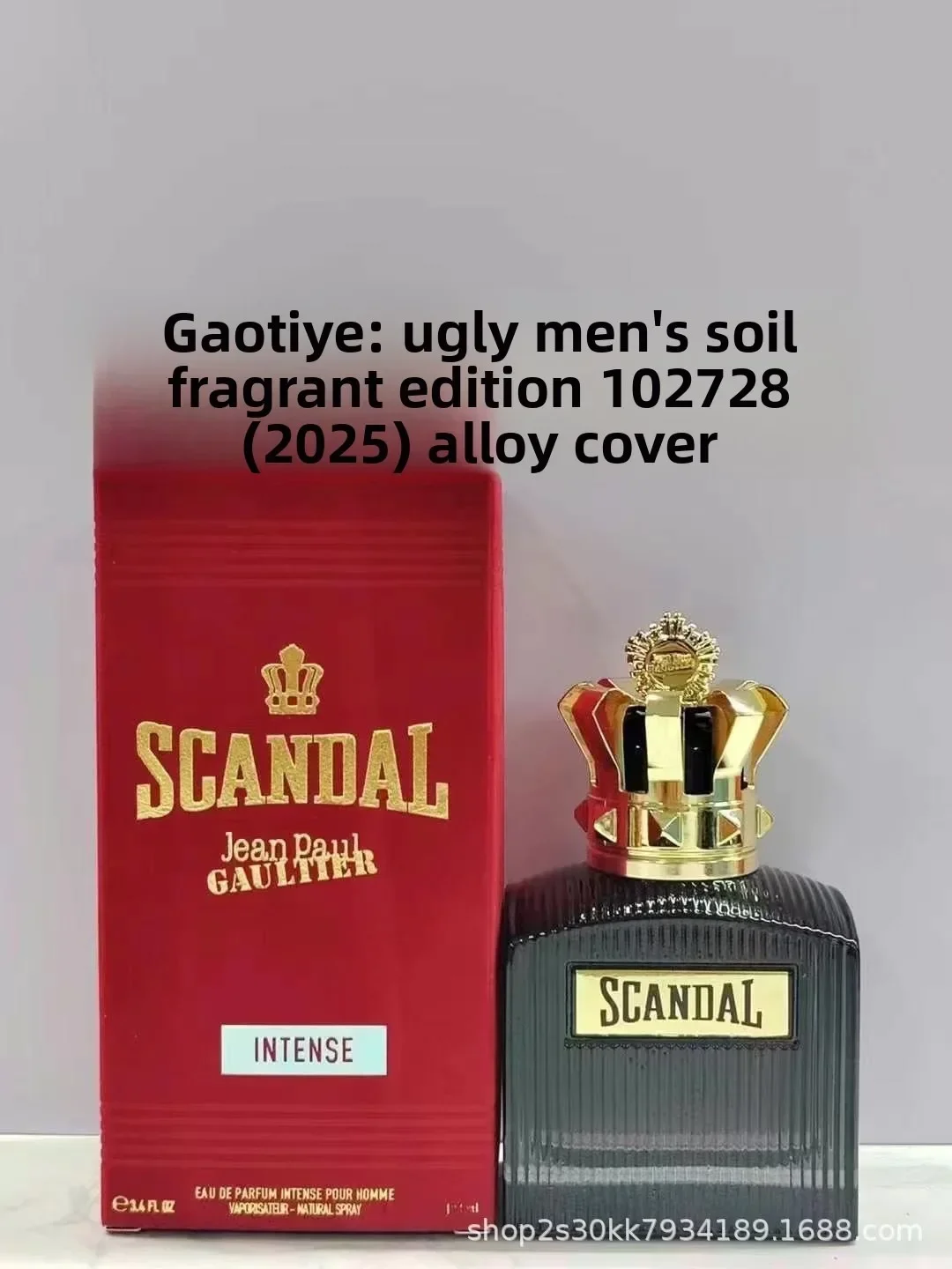 الأصلي 100 مللي Gaultier Le Beau Gaultier فضيحة رجل عطر المرأة أو دو برفوم الجسم رذاذ عطر عالي الجودة