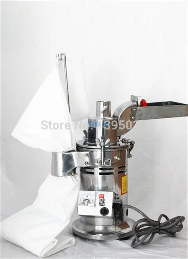 NEW 220v/50hz DF-15 Continuous Mill Herb Grinder Automatic Hammer/Mlling Machine/Pulverizer/Pulverizing Machine