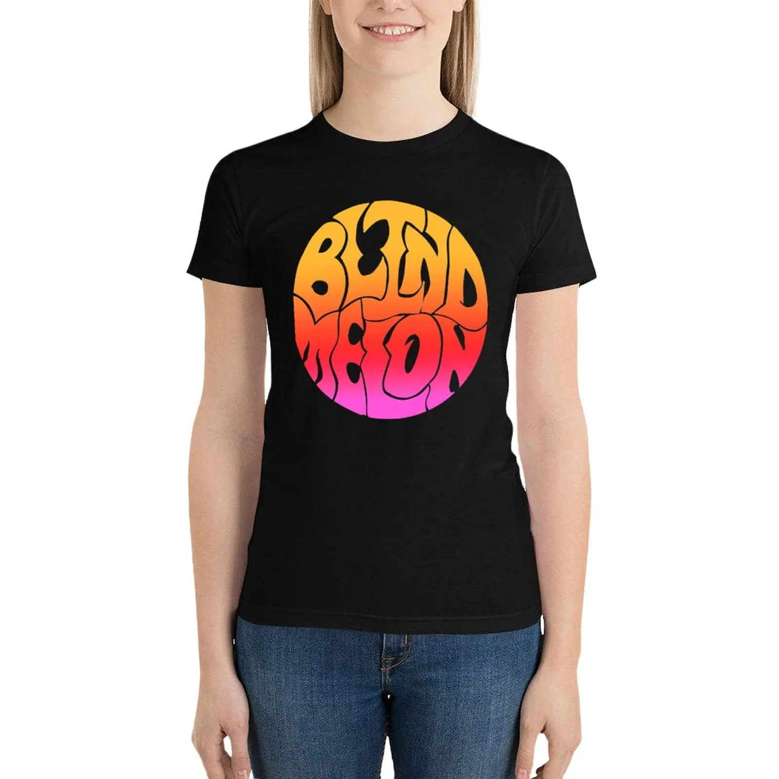 

Blind Melon Classic Essential T-Shirt summer top Short sleeve tee lady clothes shirts graphic tees Women t shirt