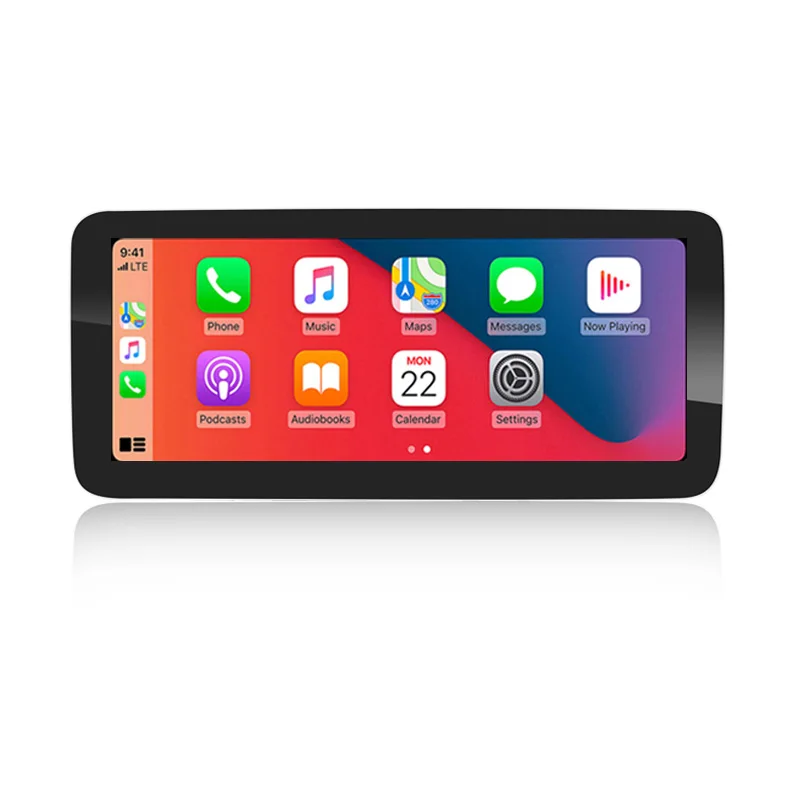 

1920*720p 10.25 Inch Autoradio Car GPS Navigation Carplay Android AUTO For Mercedes B Class W245
