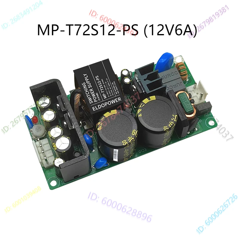 

AC-DC 72 Вт, 380 В до 12 В, 24 В, 48 В, импульсный источник питания, небольшой объем, модуль постоянного напряжения, промышленный источник питания