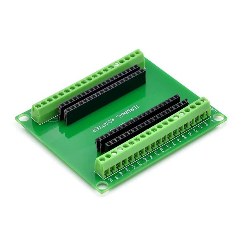 

Коммутационная плата ESP32 Плата расширения ESP32 GPIO 1 в 2 для 38 контактов ESP32S ESP32 Плата разработки ESP-WROOM-32