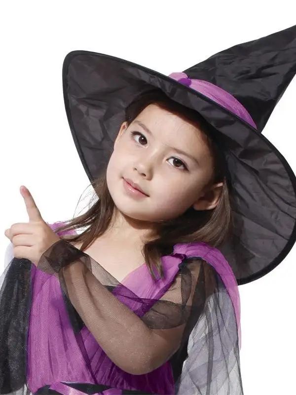 

Halloween Children's Witch Set Skirt Witch Costume Women's Traditional Hanfu Style Stage Performance Clothing