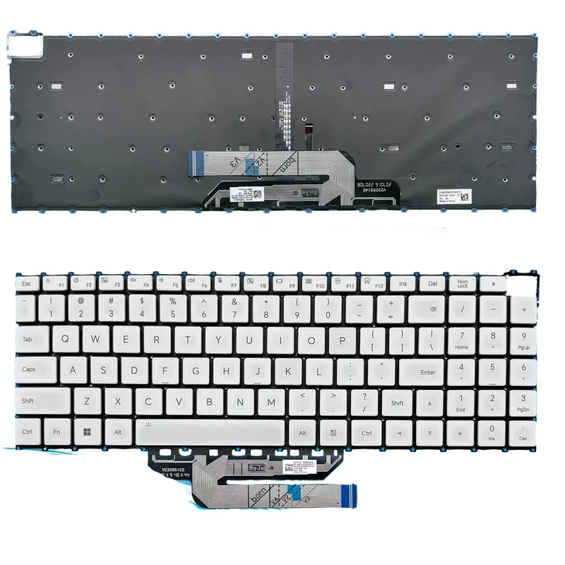 M black US Version Laptop Keyboard for Honor for MagicBook X16 2022 PRO BRN-F56 G561 H76 G5