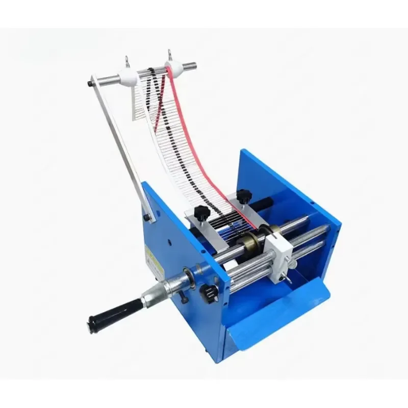 Manual Resistor Bender Tool Vertical Horizontal Lead Forming Machine for Electronic Components DIY Repair Kit Precision Metal