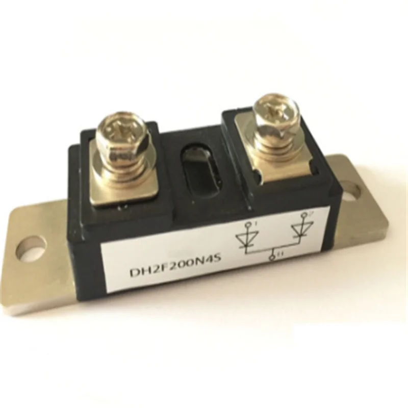 DH2F100N4S 2 Terminals Diode Module Schottky Bridge Rectifier 100A 200A 300A 400A 400V