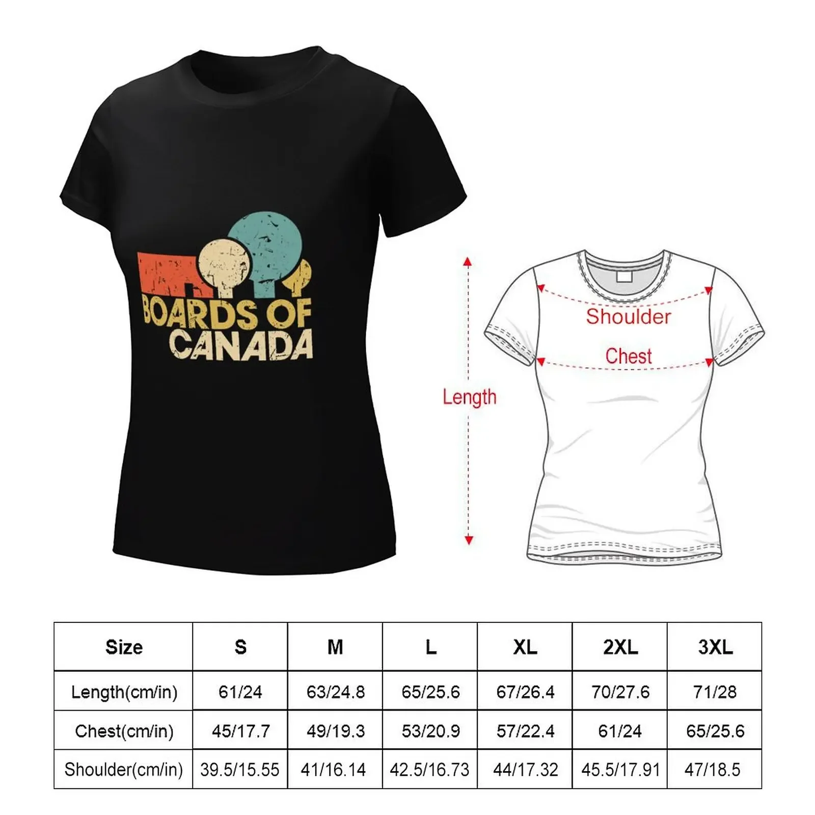 BOARDS OF CANADA in cramped quarters T-shirt summer clothes hippie clothes graphics Woman T-shirts