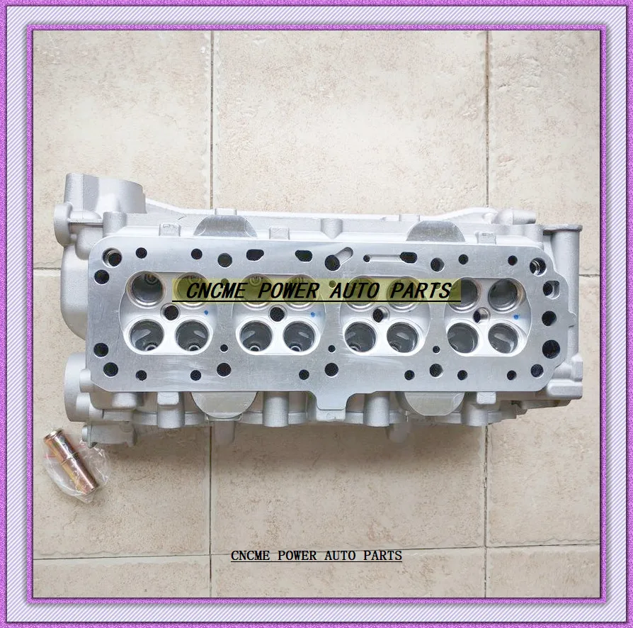 F16D3 Bare Cylinder Head 96446922 96389035 For buick excel For Chevrolet Aveo Lova 1598cc 1.6L DOHC 16v 96378691 94581192