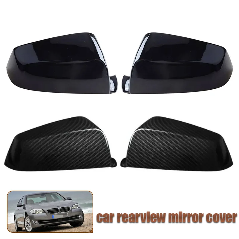 For BMW 5 Series F10 E60 from 2008 to 2013 Replacing car exterior with rearview mirror cover and reverse mirror shell