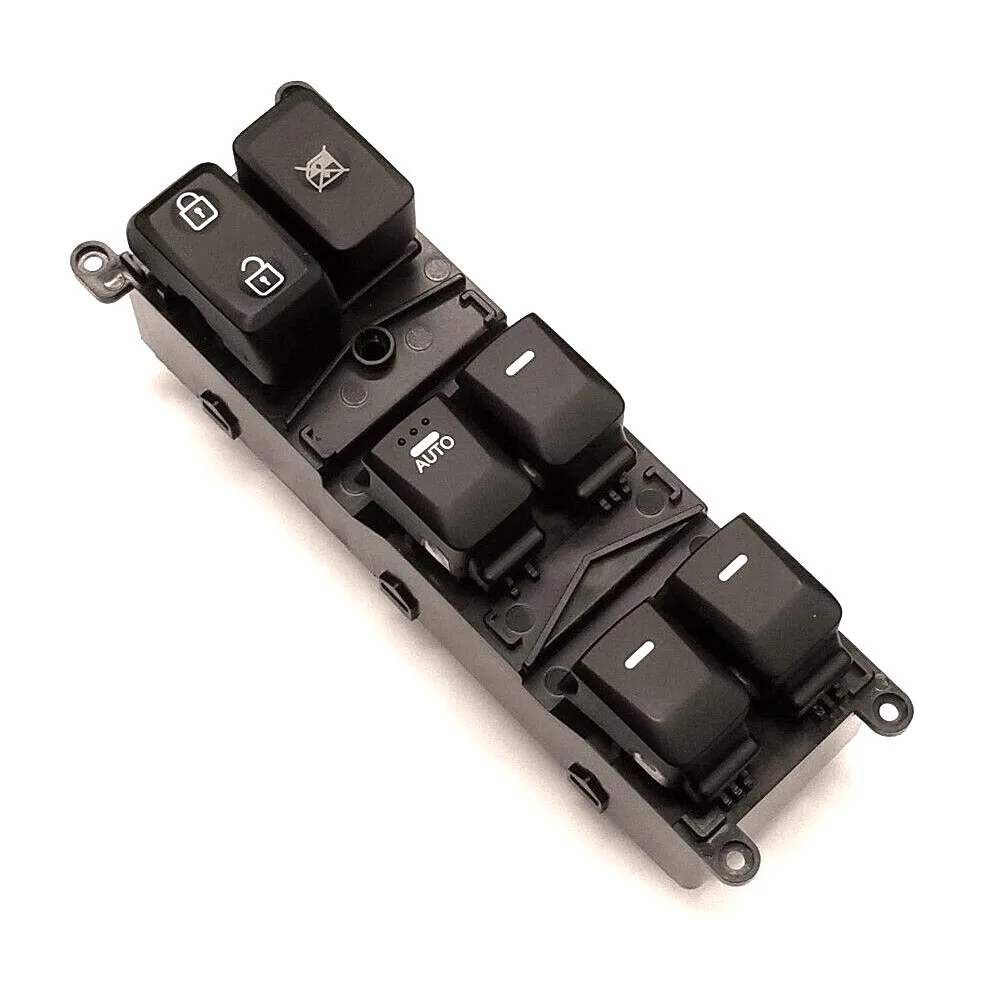 

Front Left Master Electric Power Window Glass Lifter Control Switch Regulator for KIA RIO 1.6L 2012 2013 2014 93570-1W155