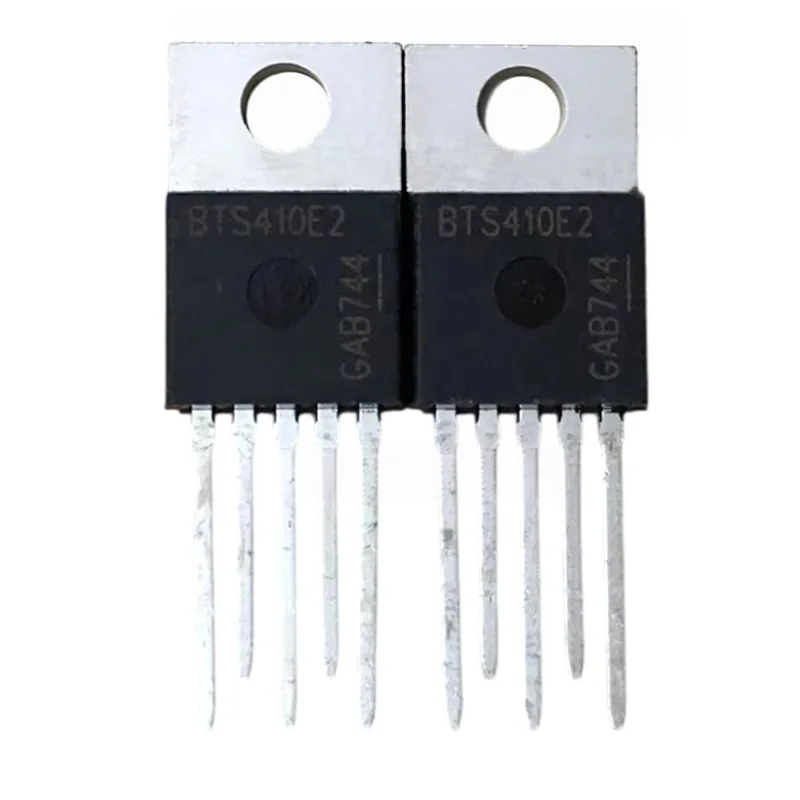 1PCS-10PCS BTS410E2 BTS410E TO220-5 410E2 Intelligent High Side Power Switch Triode Brand New and Original
