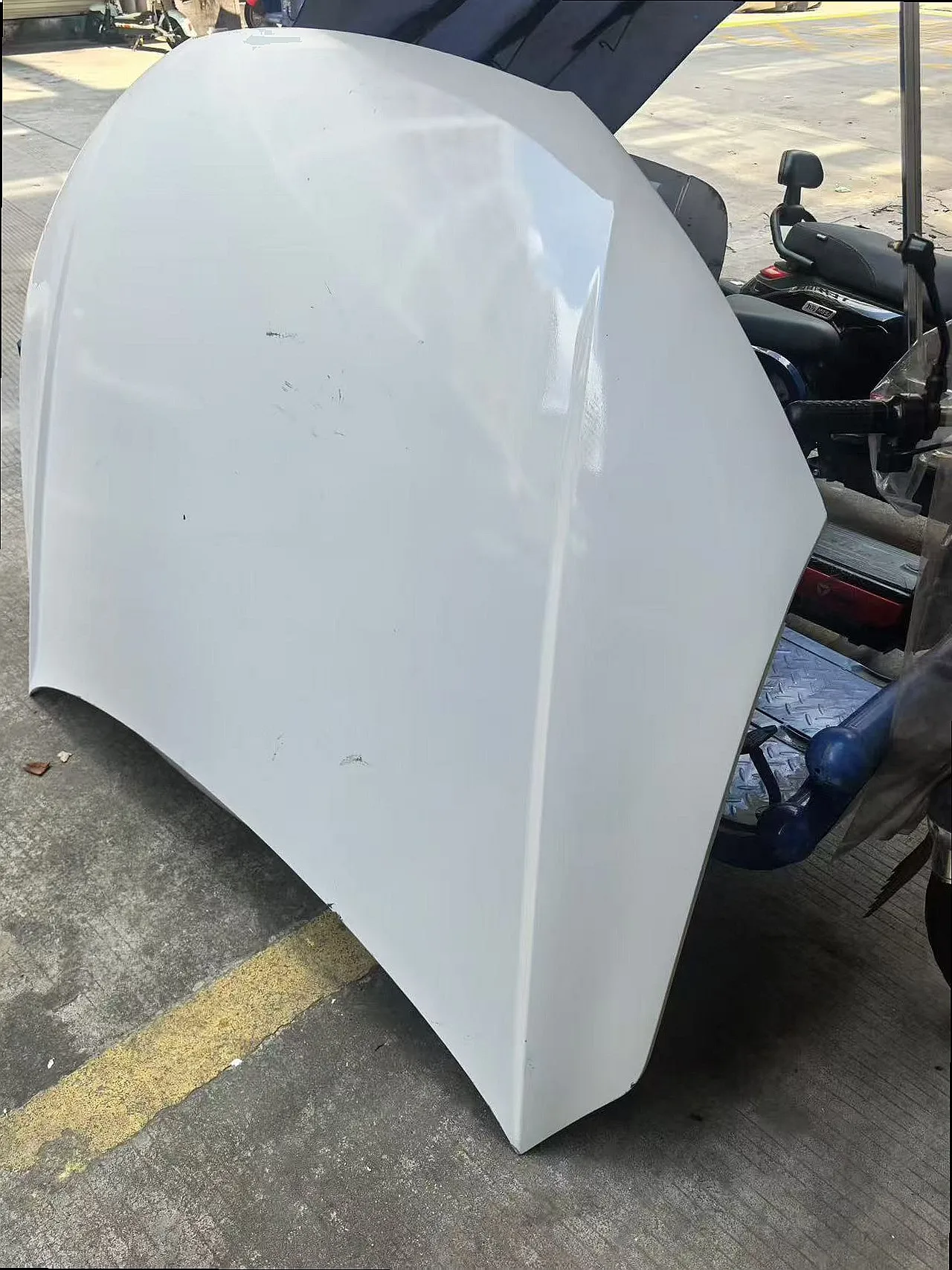 Used OEM Front Hood  for  A7 C7 4G 2011-2018 Direct Fit