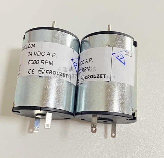 

1PCS/LOT 82860004 CROUZET 2.4VDC 5000RPM