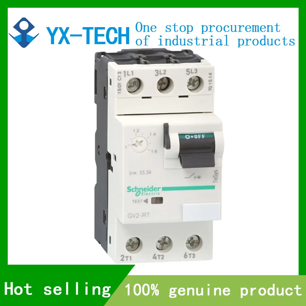 

Original Schneide GV2RT03 GV2RT04 GV2RT05 GV2RT06 GV2RT07 GV2RT08 Motor circuit breaker Manual Starter