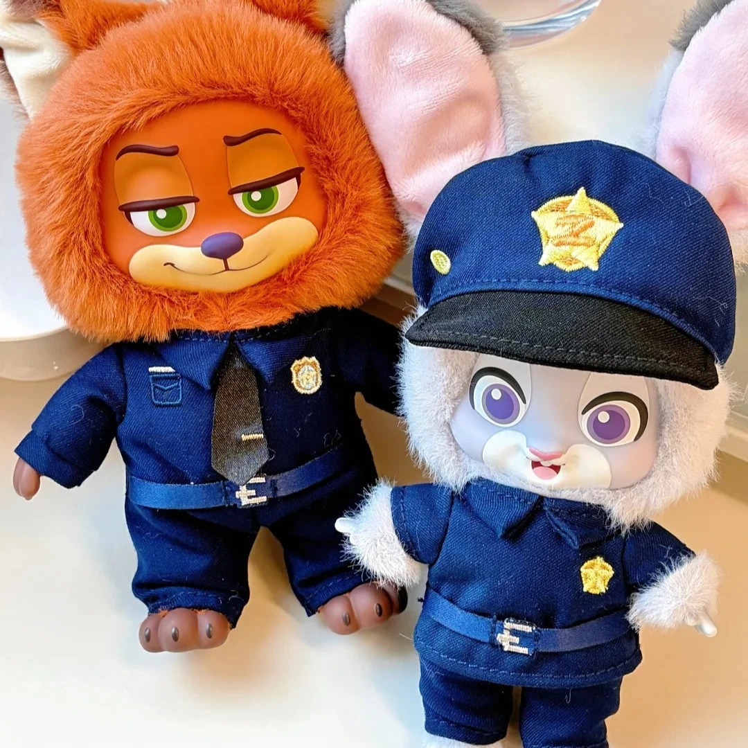 

Toptoy Zootopia Nick Judy Growth Journey Series Слепая коробка Виниловая кукла Плюшевая милая фигурка Аниме Kawaii Коллекция Модель игрушки