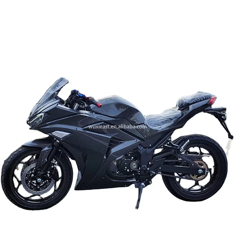 

2025 New Style High Speed Racing Electric Motorcycle Center Motor With Chain Drive For Adult