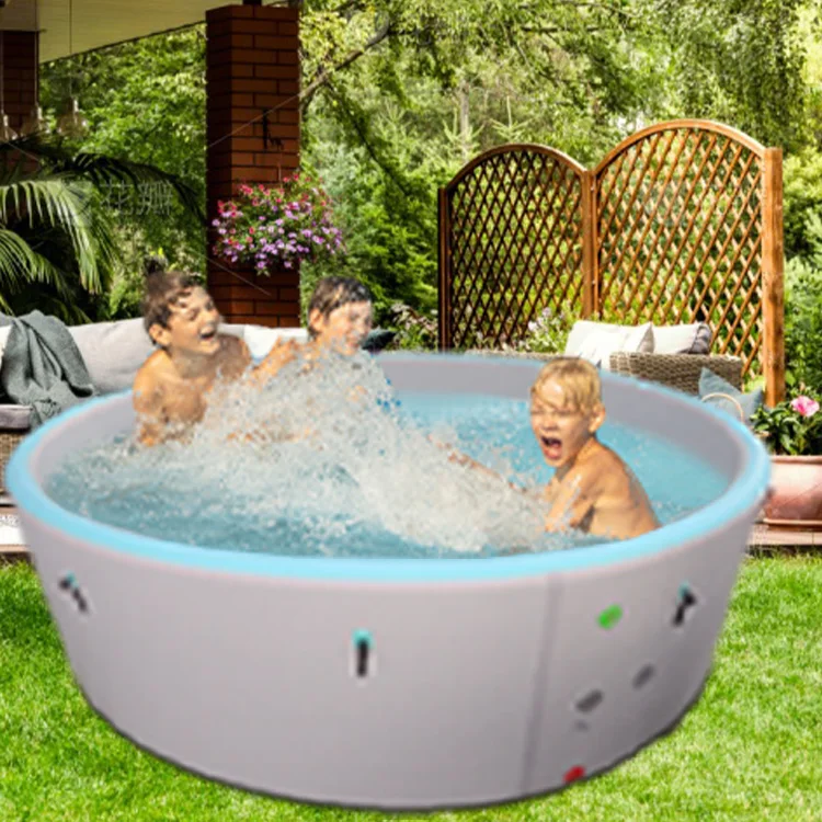 

6-8 Person Inflatable Pool Wholesale Family Entertainment Swimming Pool