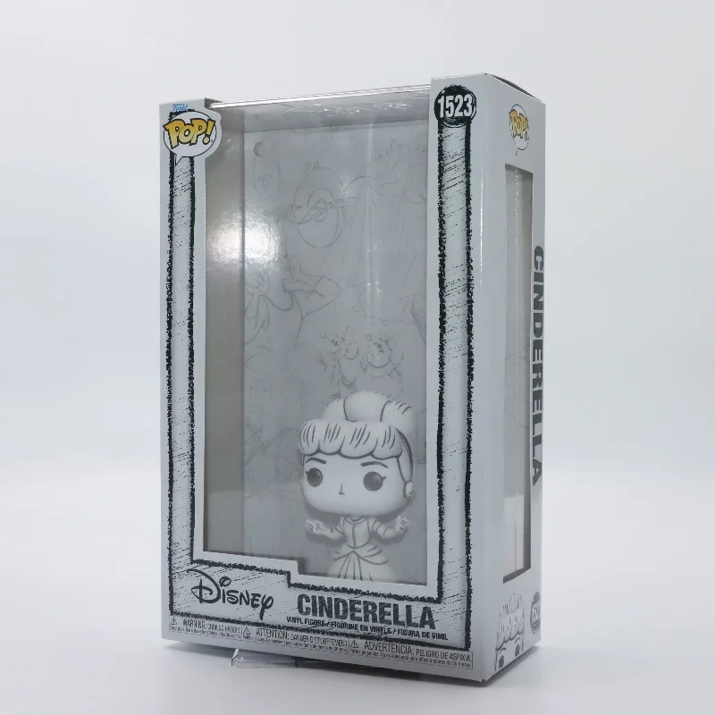 

FUNKO POP Original Disney - Princess Anime Action Figures Toys for Boys Christmas Gift Collectible Model Ornaments