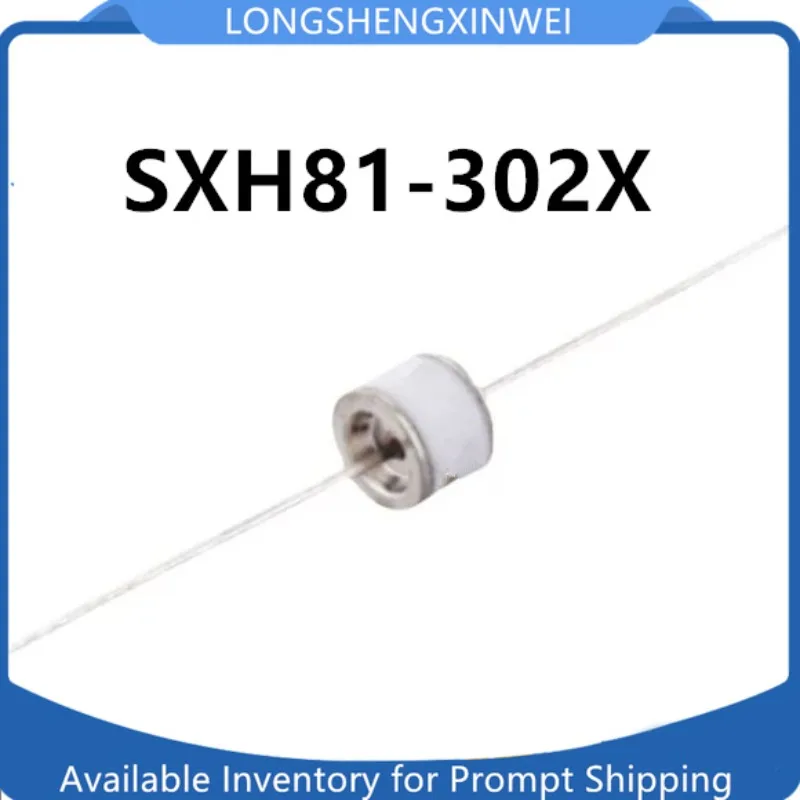 1PCS SXH81-302X New 2-pole 8*6MM 2R 3000V Ceramic Gas Discharge Tube Original in Stock
