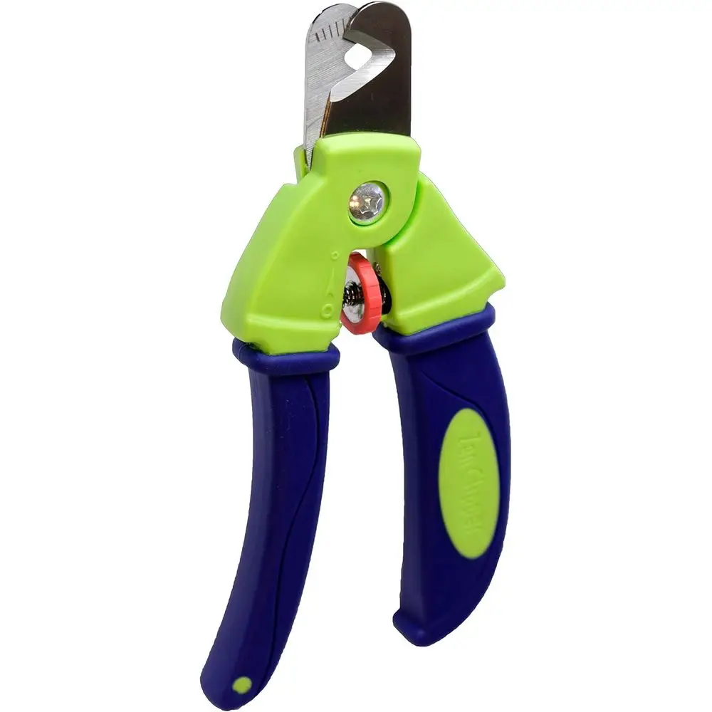 Dog Nail Clippers - Adjustable Safety Blade, No Overcutting - Easy Grooming at Home - Pet Clippers with Clean, Splinter-free Cut