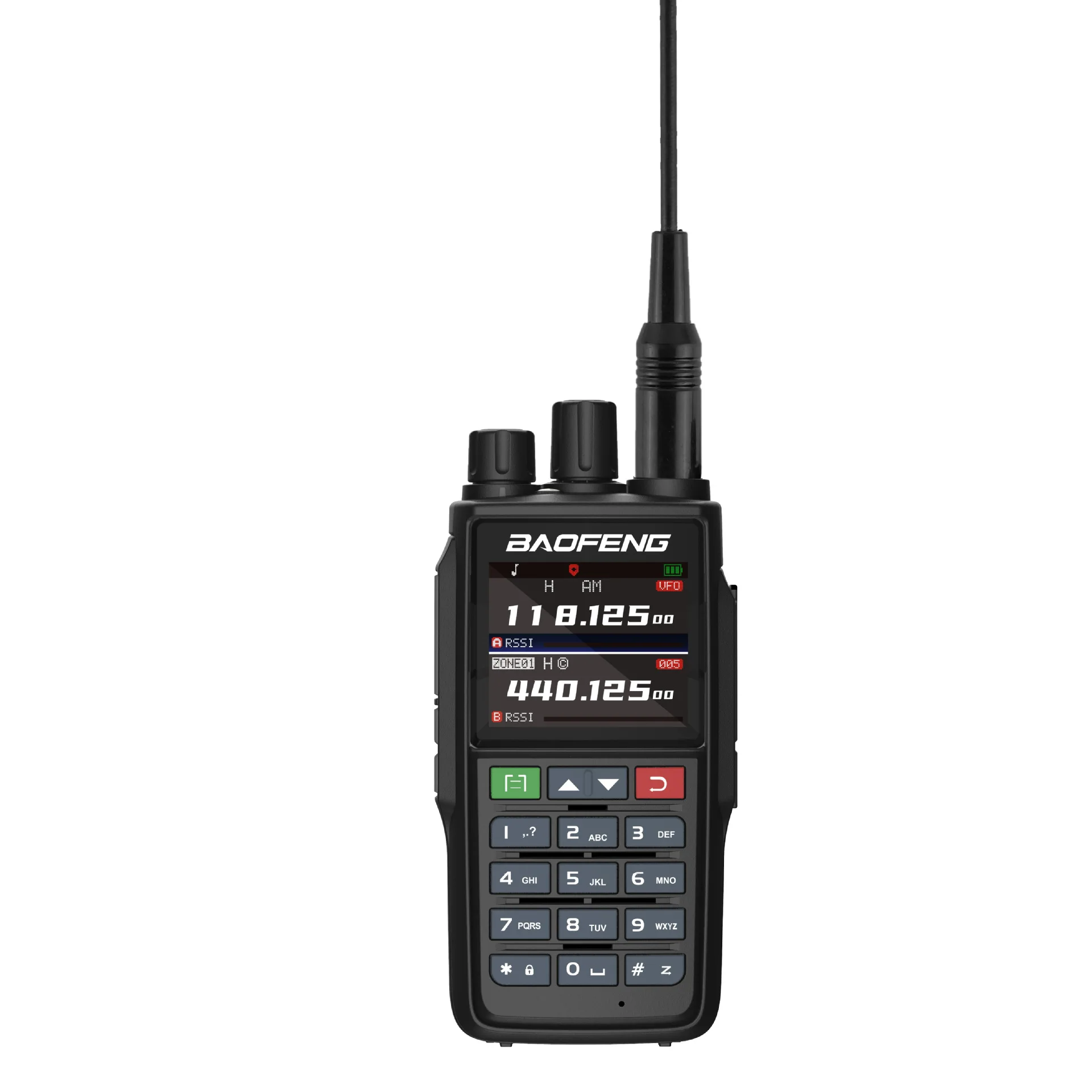 Baofeng-walkie-talkie de largo alcance, UV-22 de doble banda para viajes al aire libre, BF-UV22PRO de alta capacidad, Radio bidireccional