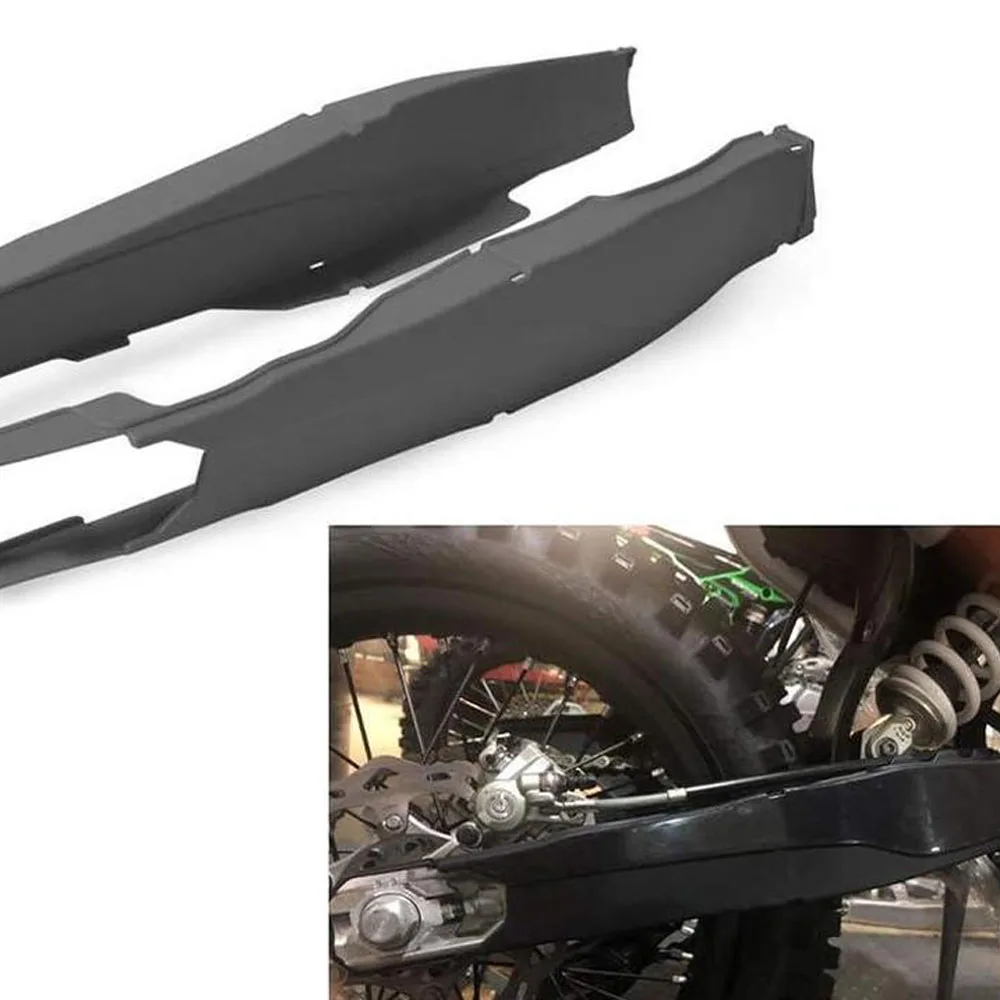 

Motorcycle Swingarm Protector - Swing Arm Protection Cover Motorcycle Swingarm Guard Fits for KTM EXC EXC-F 2012-2019