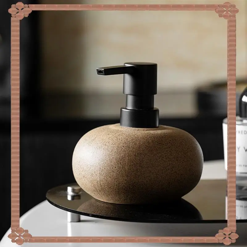 

24-часовая доставка мыла для рук, шампуня, дозатора кондиционера, винтажной пресс-бутылки с текстурированной камней для ванной комнаты и комплекта