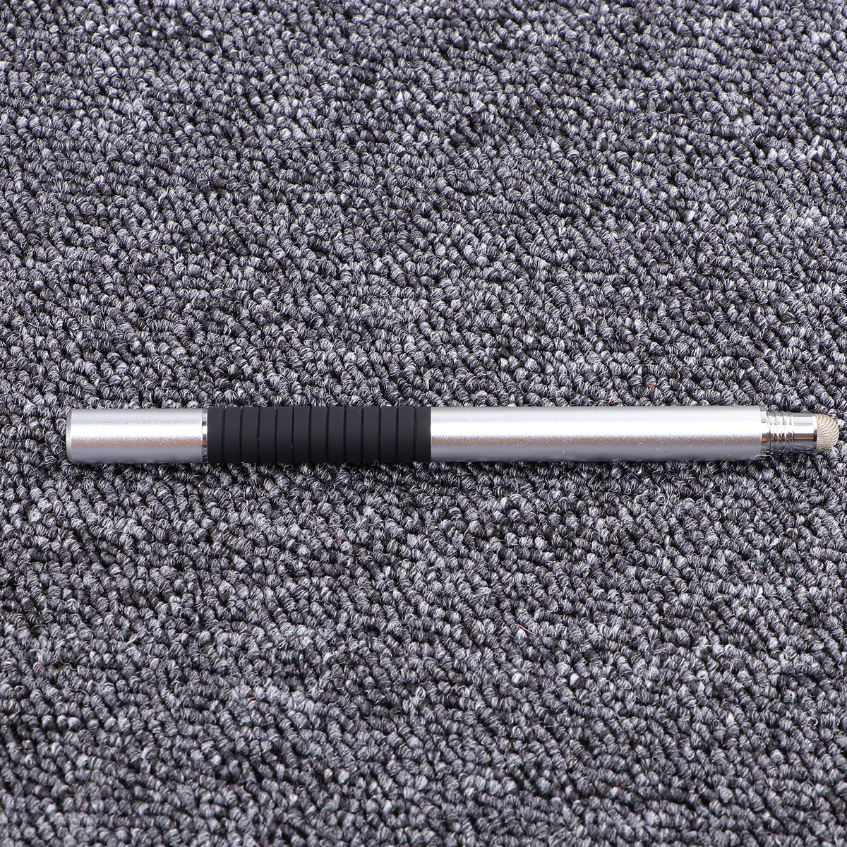 

Capacitive Stylus Pen 2 in 1 Disc Fiber Tip for Touch Screens Tablets Cell Phones Drawing Apps Stylish Design Gifts