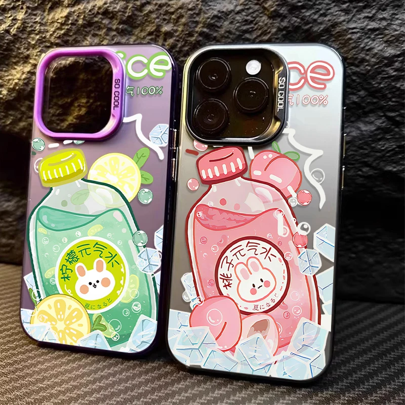 Cartoon Refreshing Soda PC Case for Xiaomi POCO X6 X5 X3 NFC F3 F4 GT F5 F6 M6 Pro 4G M5S C65 Mi 13T 12T 14 13 12 11 Lite 5G NE