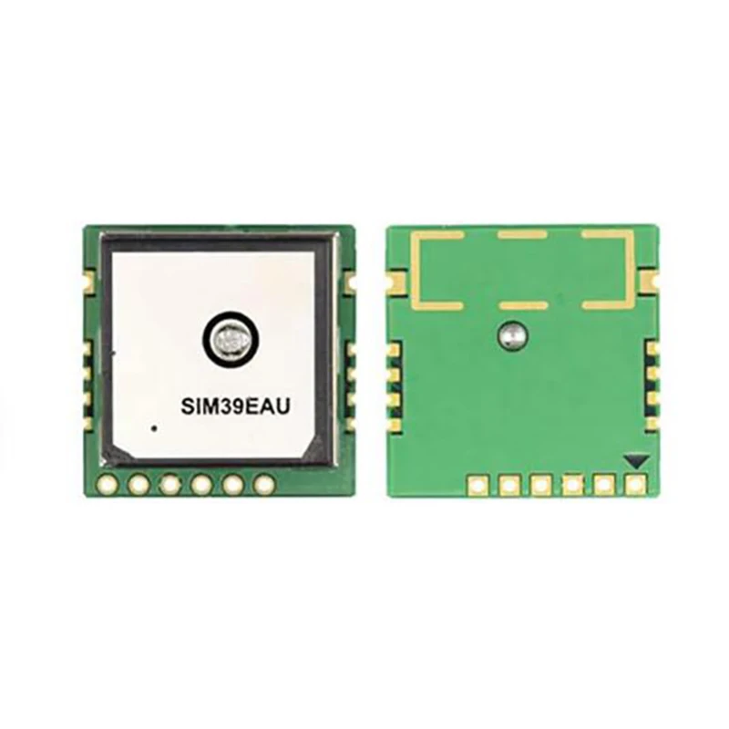 SIMCom SIM39EAU GPS Module standalone L1 frequency GPS module include an embedded patch antenna MTK’s high sensitivity navigatio