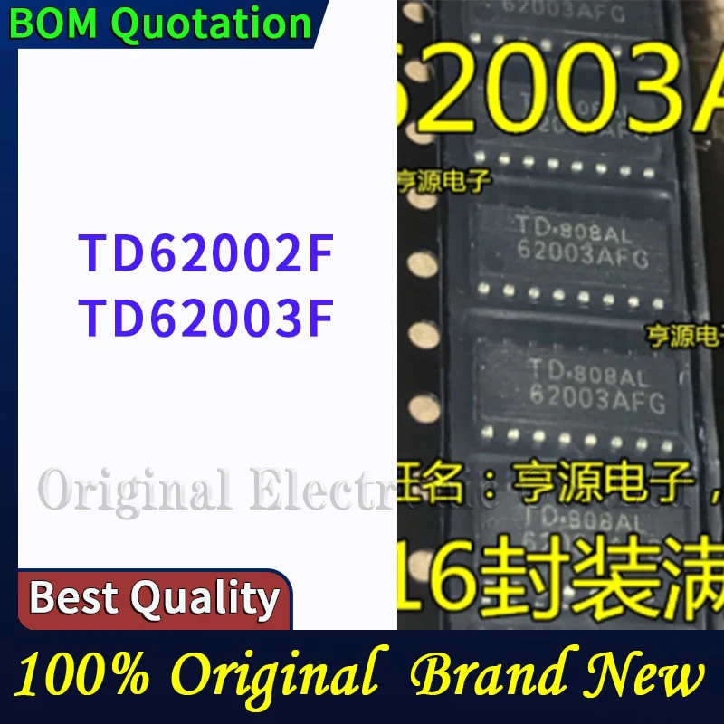 10pcs/lot TD62002F TD62003F  plastic casing Original  In stock High quality