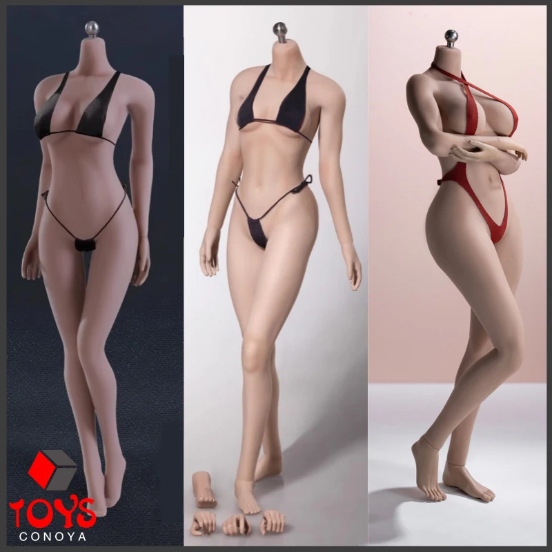 

TBLeague Phicen 1/6 Super-Flexible Seamless Body without physiological detail Female Soldier Action Figure Body Dolls Model