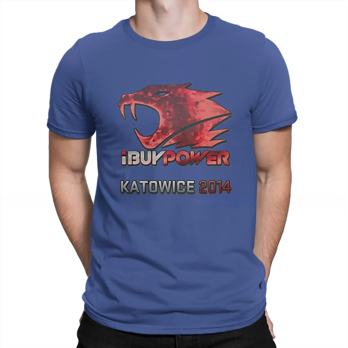 2024 iBUYPOWER Holo Katowice Unique TShirt CSGO Blood Youth Shooting Top Quality Creative Gift Clothes  T Shirt Stuff Hot Sale