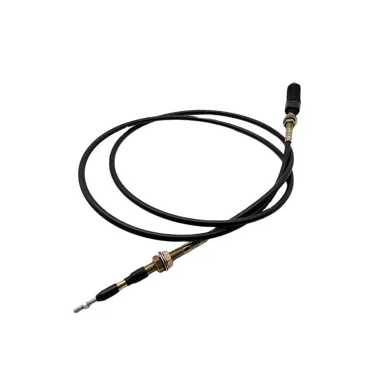 For Hitachi ZAX135US hydraulic brake cable black excavator accessories