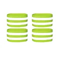 4pcs yellow