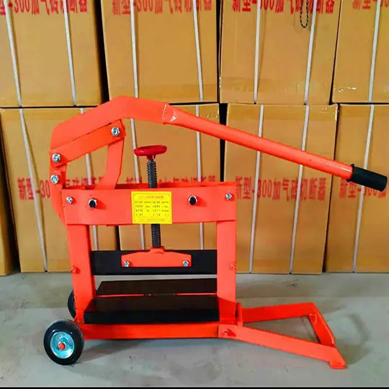 

Permeable Brick Cutting Sidewalk Absorption Road Ya Brick Cutting eManual Brick Cutting Machine